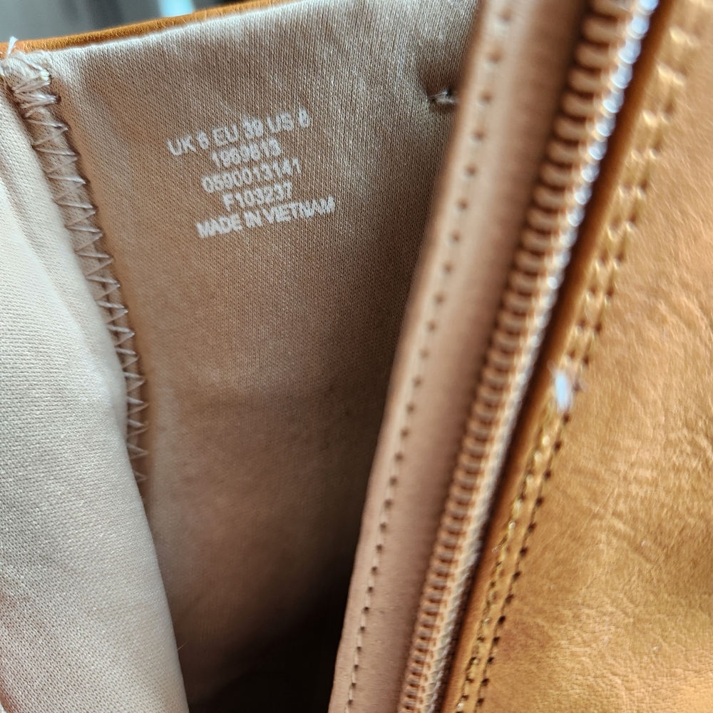 ASOS Avery Trucker Boots- Camel - Picture 8 of 8